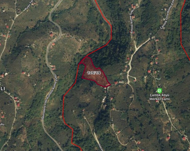 MABEL GAYRİMENKUL/VAKFIKEBİR/ ÇAMLIK MAH 15.300 m2 MÜSTAKİL ARSA